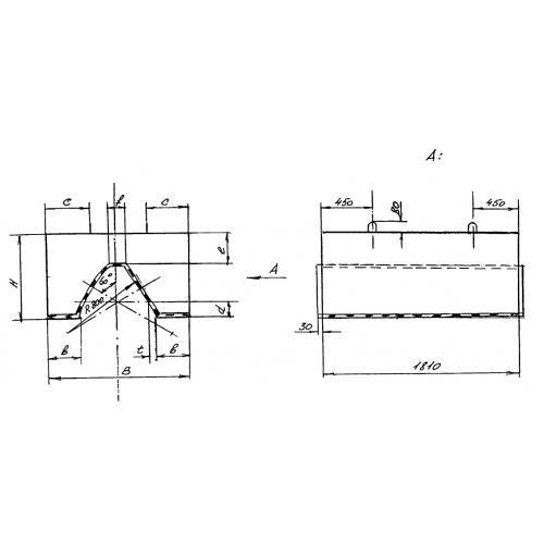 Утяжелители 2УБКм 325-18-7,5 (ТУ 102-738-95)