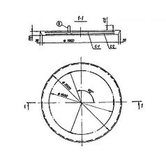Днища колодцев ПД 15-1