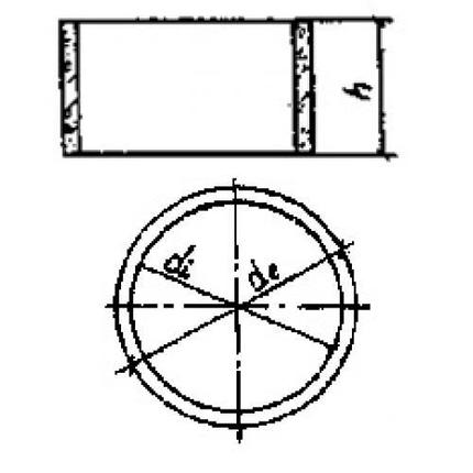 Кольца колодцев сетновые КС 25-12 (ГОСТ 8020-90), фото 2