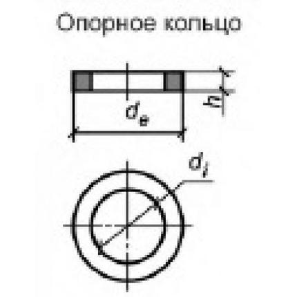 Кольца опорные КО 25 (ГОСТ 8020-2016), фото 2