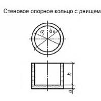 Кольца опорные КОД 10-9 (ГОСТ 8020-2016)