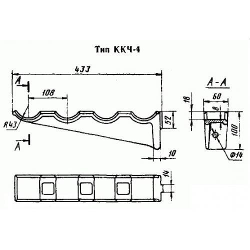 Консоли ККЧ 4