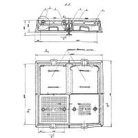 Люк канализационный (ТП 902-9-1)
