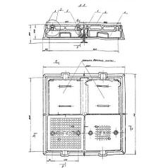 Люк канализационный (ТП 902-9-1)