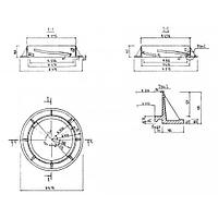 Корпус телескопического чугунного люка ТМт