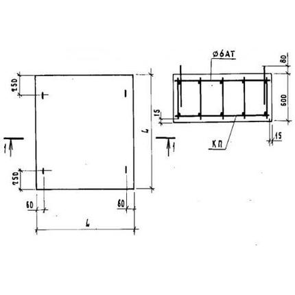 Оголовники с платформенным опиранием 4ОСП 32-3, фото 2