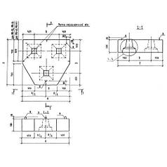 Ростверки 1Ф 3-40-1 (1.220.1-3м)