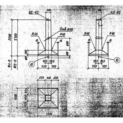 Фундаменты Ф 2 п, фото 2