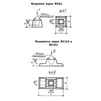 Фундаменты ФС 8-8