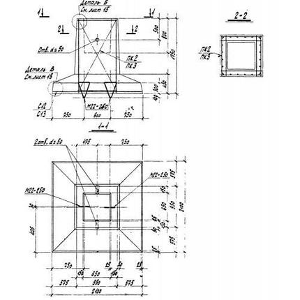 Фундаменты ФЖ 15 м-1, фото 2