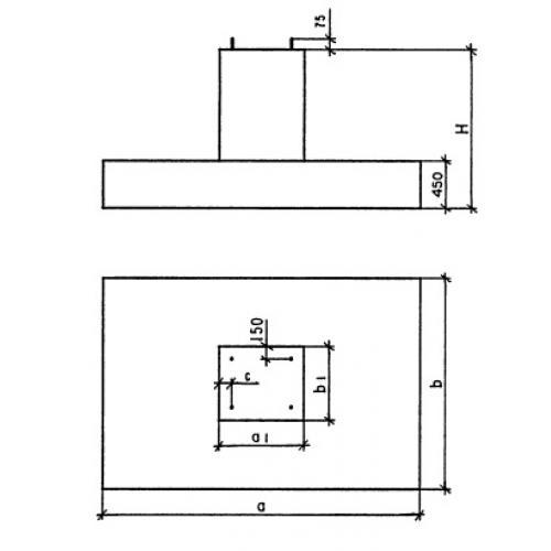 Фундаменты ФМ 3