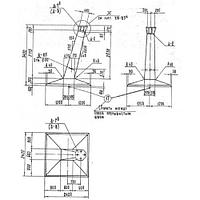 Фундаменты Ф 4 А-350