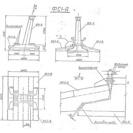 Фундаменты ФС 1 А5н-48, фото 2