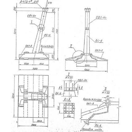 Фундаменты ФСП 1 А-48, фото 2