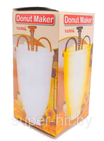 Форма для приготовления пончиков дозатор теста Donut Maker - фото 7 - id-p98061335