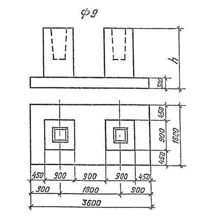 Фундаменты Ф 9-30, фото 2
