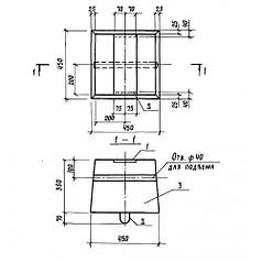 Фундаменты ФО 45-45-1