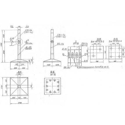 Фундаменты ФПБ 6-4 сбор., фото 2