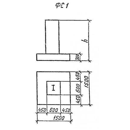 Фундаменты ФС 1-30, фото 2