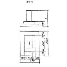 Фундаменты ФС 5-30