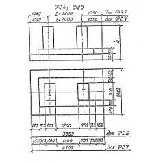 Фундаменты ФС 6-24