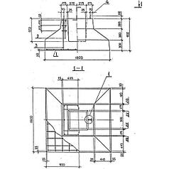 Фундаменты 2Ф 18-9-3 (ГОСТ 24476-80)