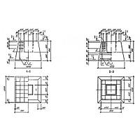 Фундаменты 1Ф 12-9-2 пв