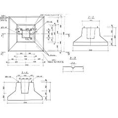 Фундаменты Ф 21-3