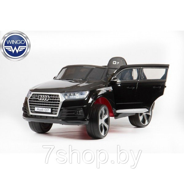 Детский электромобиль Wingo AUDI Q7 quattro LUX - фото 1 - id-p98058046