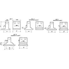 Фундаменты ФБТ 6-6 (1.412-3/79)