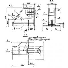 Фундаменты Ф 15-12-12 а