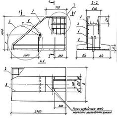 Фундаменты Ф 24-12-12