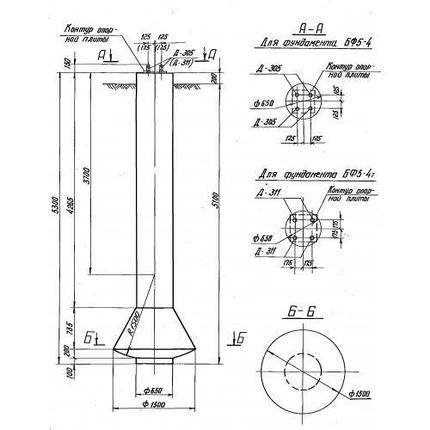 Фундаменты БФ 5-4, фото 2
