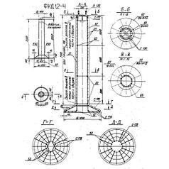 Фундаменты ФКД 1,2-4
