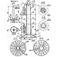 Фундаменты ФКД 1,5-4