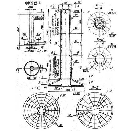 Фундаменты ФКД 1,5-4, фото 2