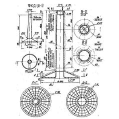 Фундаменты ФКД 1,8-2