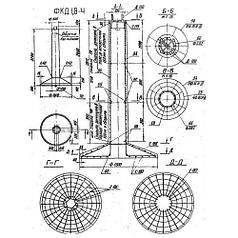 Фундаменты ФКД 1,8-4