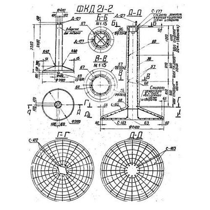 Фундаменты ФКД 2,1-2, фото 2