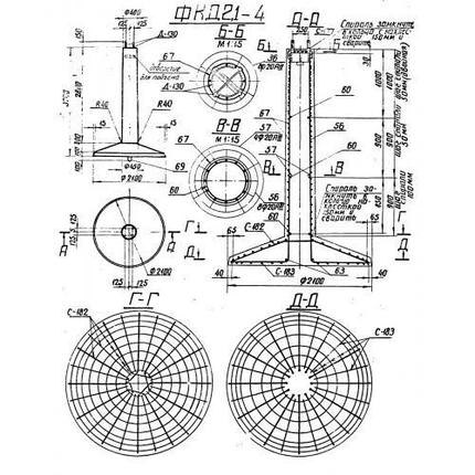 Фундаменты ФКД 2,1-4, фото 2
