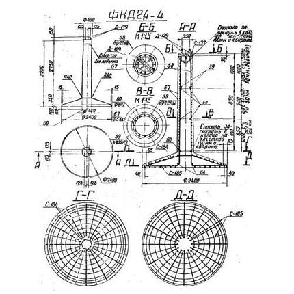 Фундаменты ФКД 2,4-4, фото 2