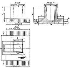 Фундаменты Ф 2 (3.503-28)