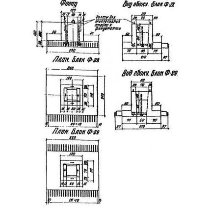 Фундаменты Ф 29 (3.503-28), фото 2
