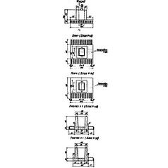 Фундаменты Ф 40 (3.503-28)