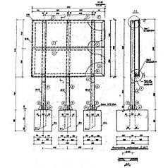 Фундаменты Ф 5 (3.503-8/74)