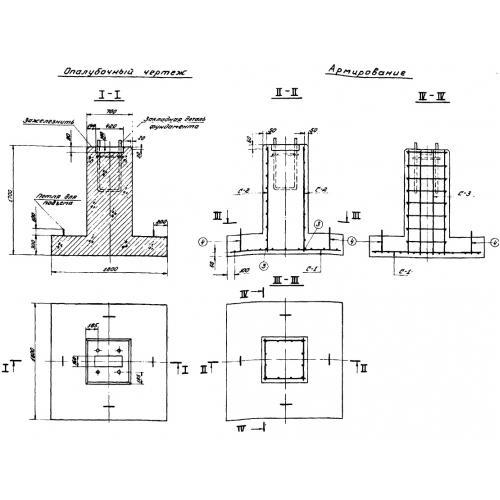 Фундаменты 137598Ф 7 (3.505-11)