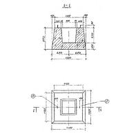 Фундаменты Ф 1 (3.507 КЛ-10)