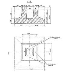 Фундаменты Ф 3 (3.507 КЛ-10)