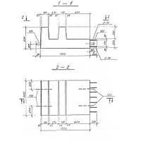 Фундаменты Ф 1 (3.903 КЛ-13)