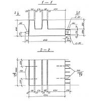 Фундаменты Ф 2 (3.903 КЛ-13)